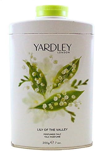 Yardley Lily Of The Valley Perfumed Talc 7 Oz/ 200g for Women By 7 Fl Oz