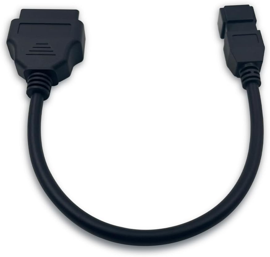 OBD Adapter 4 Pin Cable for HITACHI Diesel Vehicles with Diagnostic Scanner