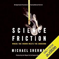 Science Friction Audiolibro Por Michael Brant Shermer arte de portada
