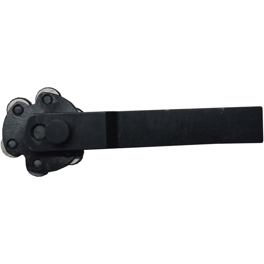 IJSDNVJNDX Knurling Tool 6 Knurls Rotating Head for Lathe Tool Holder, 6 Head Knurling Tool Straight Knurling