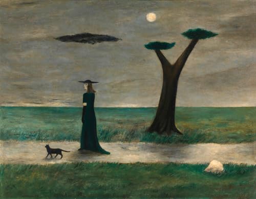 Gertrude Abercrombie : The Stroll : Archival Art Print