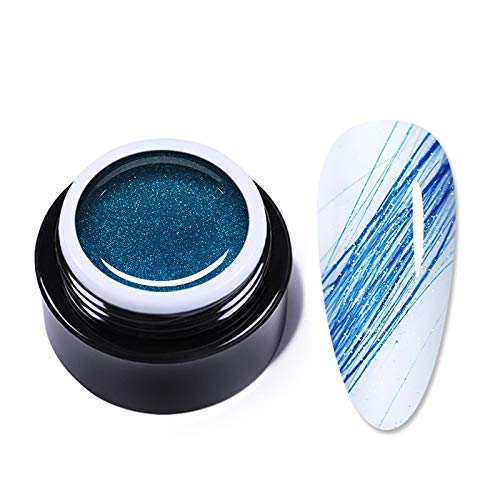 BORN PRETTY 5ml Nail Drawing Gel Polish varnish Painting Nail Art Line Varnish Thick Elastic Paint UV Gel Soak Off Spider Gel (BP-5ml-SDG06)-image-20