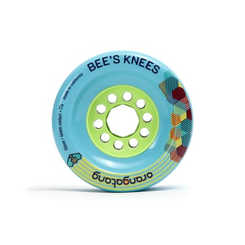 Orangatang Bee's Knees 90mm Longboard Wheels