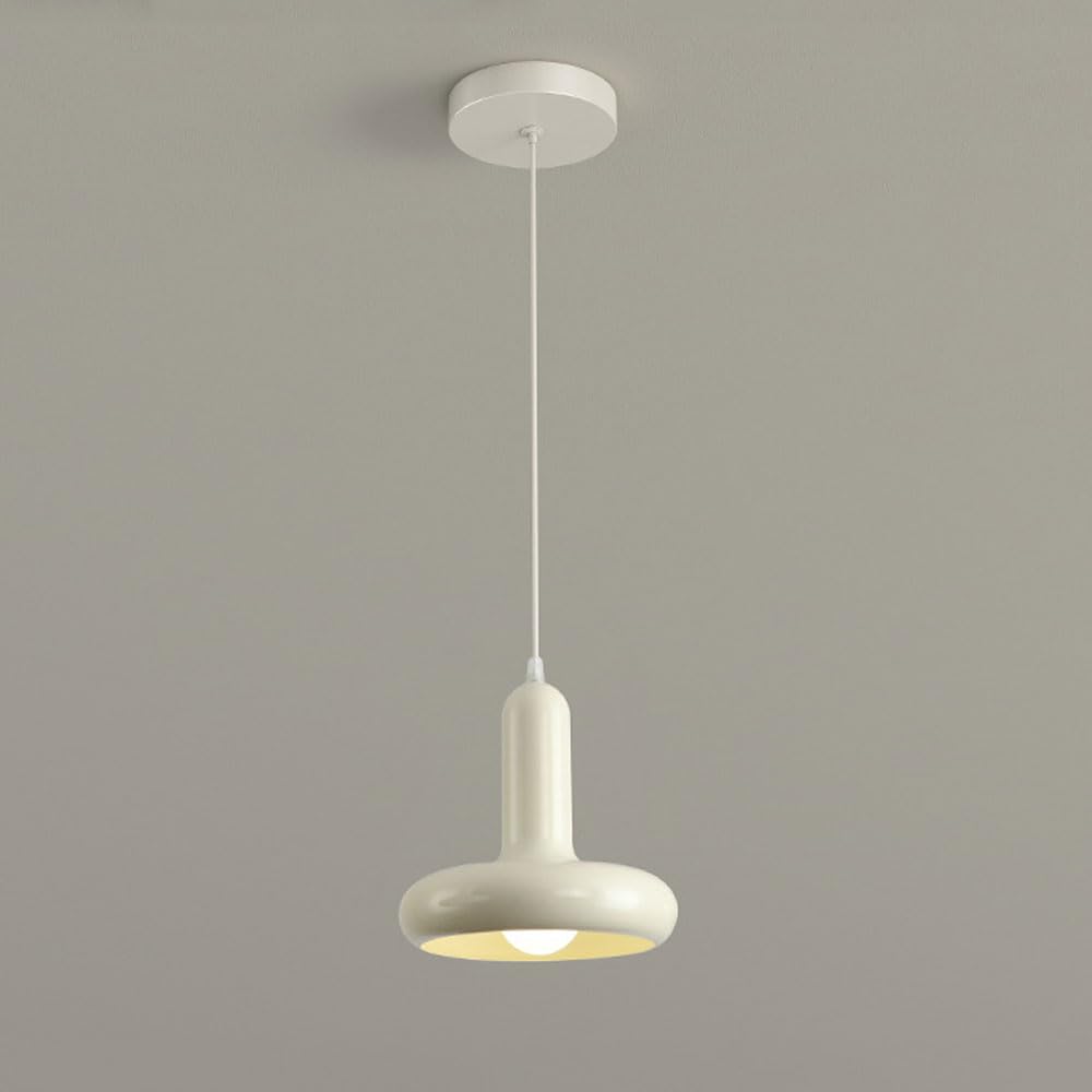 Lampe à suspension unique d'intérieur en fer durable pour cuisine et îlot