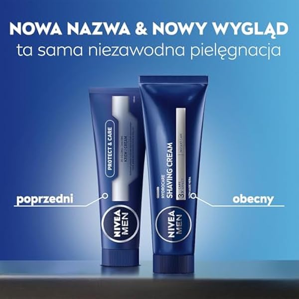 NIVEA MEN Protect & Care Защитный крем для бритья для мужчин 100 мл