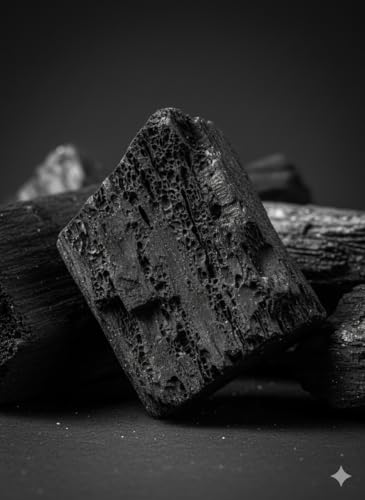 Image of CharGro Horticultural Charcoal 450g | Ideal for Orchid, Succulent & Terrarium Potting, Gardening Soil Mix | Natural Soil Filter Long Burning Coal for Havan, BBQ, Cooking & Pooja Dhoop