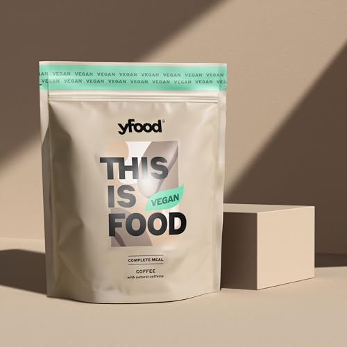 yfood Vegan Coffee Powder, 1.0 kg Bag