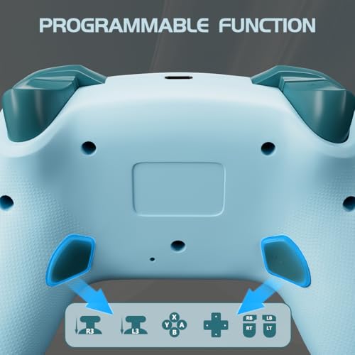 Image of Kujian Wireless Switch Controller for Switch /Switch 2 /OLED /Lite (Lake Blue)