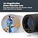 Celestron - Outland X 10x25 Binoculars – Ideal for Birding and Outdoors – 25mm Objective Lenses – 6.2° Field of View – BaK-4 Prisms – Multi-Coated – Waterproof and Fogproof