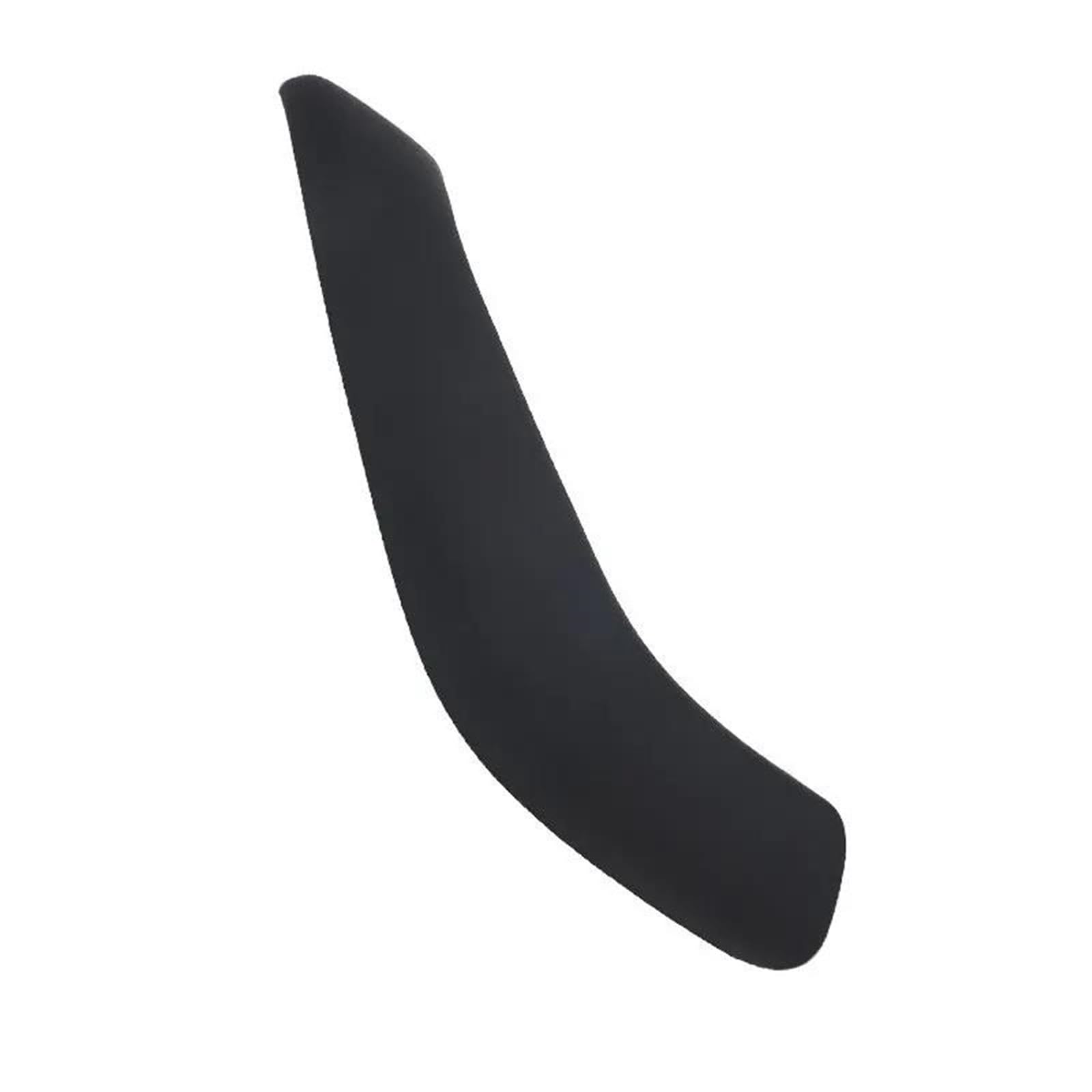YUEYZHK Car Interior Door Left Right Pull Handle Outer Cover Panel Trim for BMW X1 X2 F48 F49 F39 16-22 51417417513(1xBlack Riaht2)