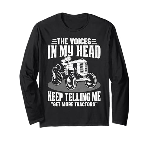 The Voices In My Head Keep Telling Me More Tractors Buy More ����T�V���c