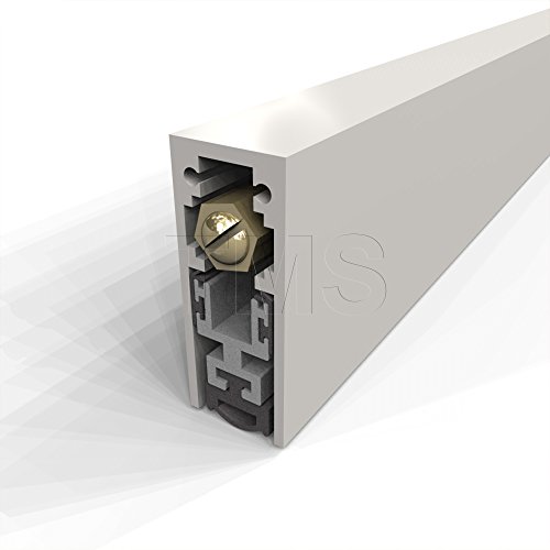 Buy TMS Automatic Door Bottom/Regular Duty/Surface Mounted/Clear