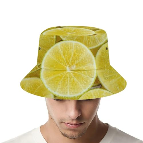 Image of Food Golden Corn Bucket Hats Unisex Washed Cotton Lightweight Outdoor Summer Beach Sun Hats Men Women Bucket Hat for Travel