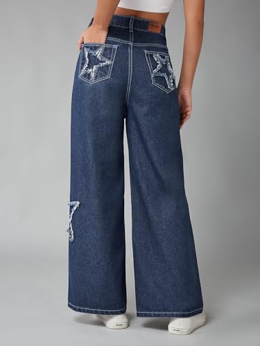 Image of Dolce Crudo High Rise Bootcut Jeans for Women