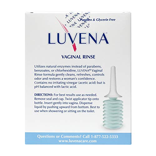 Luvena LOKG-313 Daily Personal Feminine Rinse - Ultra Gentle Wash To Maintain Freshness & Resist Odor - Ph Balanced, Paraben Free thumb #4