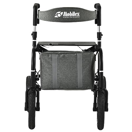 Mobilex Puma Air Outdoor Rollator schwarz
