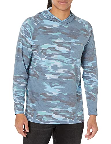 T-shirt manches longues HUK Waypoint anti-UV 50 UPF pour une protection solaire maximale