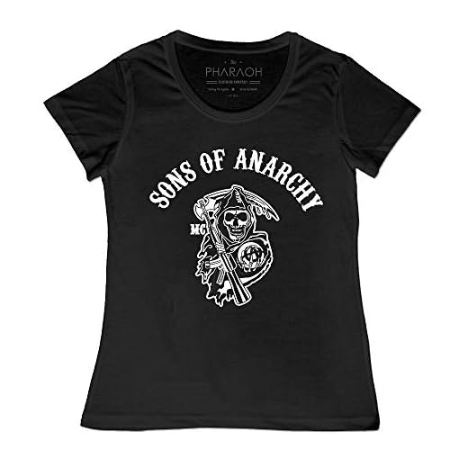 Sons of Anarchy – Bajera T Camisa (S – 2 x l) Redwood Original Jax Teller Opie