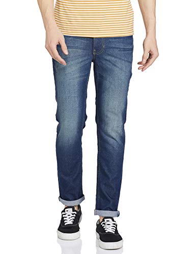 Image of Cherokee by Unlimited Men Skinny Fit Cotton Jeans