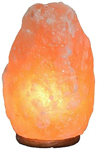 Natural HIMALAYAN SALT LAMP Crystal Rock Salt LAMP Natural Healing 100% Genuine (1.5-2 KG)