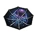 KAAVIYO Sea Cool Jellyfish Umbrella Windproof Automatic Foldable Umbrells Auto Open Close for Men Women Kids