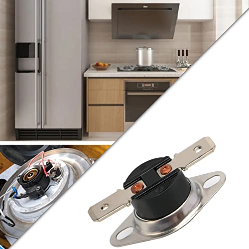 Aopin Thermal Control Switch Ksd301 Normally Open 0 Degree 250V 10A Thermostat Temperature Dwitch 5 Pcs #TOP2