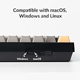 Keychron C2 Pro Wired Custom Mechanical Keyboard Full-Size Layout Keychron C2 Pro Wired Custom Mechanical Keyboard Full-Size Layout