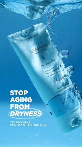 Image of Ceramide & Peptide Face Moisturizer 100g | 48 hr Hydrating Barrier Repair Cream with Hyaluronic Acid, Niacinamide, Vitamin C & E & Squalene | Non-Greasy, For Normal to Dry Skin