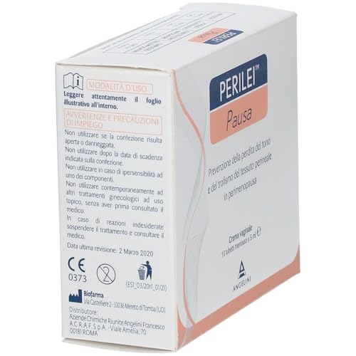 Perilei Pausa 10 Tubetti da 5 ml - 10 ml - 4