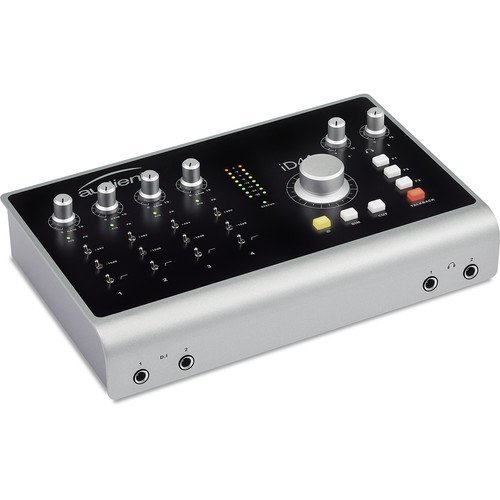 Audient Id44-20-Input/24-Output High-Performance Ad/Da Interface & Monitoring System With Hpc-A30 Studio Monitor Headphones And Xlr-Xlr Cable #TOP2