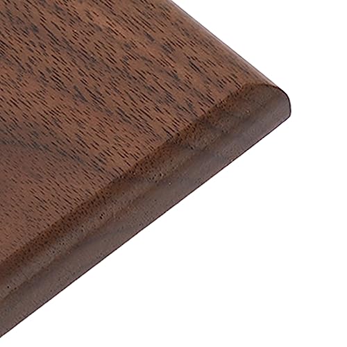 Walnut Toggle Switch Home Single Control Light Lever Switch Electrical Outlet Retro Single Toggle, #511 - Image 2