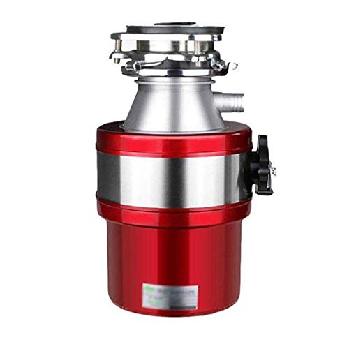 Triturador de Basura con recogedor de Alimentos de 4200 RPM, triturador de residuos domésticos con Cable de alimentación, Sistema Inteligente de protección contra sobrecargas, bajo Nivel de Ruido, co