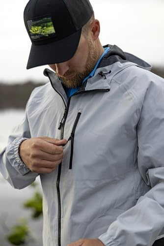 HUK Men's Rover, Waterproof & Wind-Resistant Jacket with Hood3