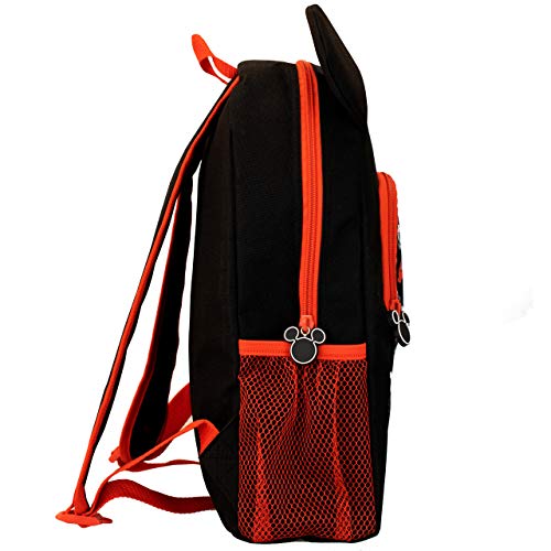Disney Mochila | Mochilas escolares Mickey Mouse | Mochila infantil, Preto, One Size, Mochilas de mo