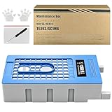 T6193 6193 T619300 [ mit Chip ] Wiederaufbereitete Tinte Wartungs-Box kompatibel mit Epson SureColor T3000 T5000 T7000 T3200 T5200 T7200 T3270 T7270 T3070 T5070 T7070 Drucker Wartung Tinte Tank