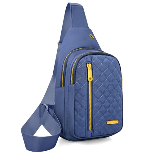 Image of Aisijimo Small Sling Bag For Women Men Casual Crossbody Sling Backpack | Small