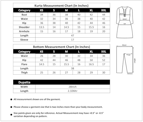 Image of SKYLEE Rayon Chikankari Embroidery Anarkali Kurta Set with Dupatta
