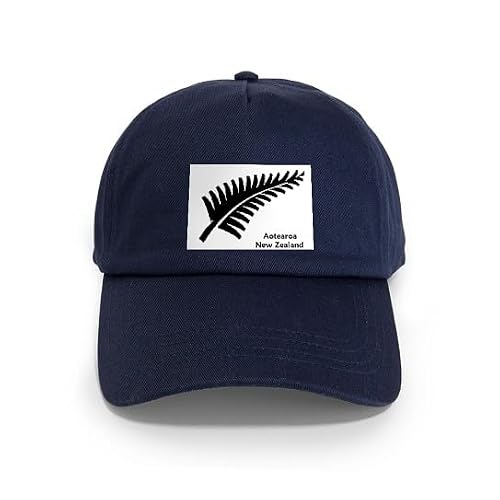 CafePress New Zealand (Fern) Cap Adjustable Baseball Hat