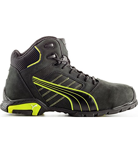 Puma - Calzature Anti-infortunistiche Amsterdam Mid S3 Src T45 - 5