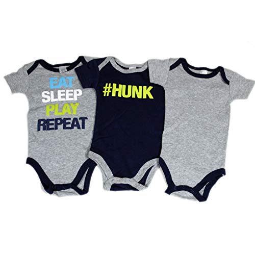 Image of Dazzle Born Baby boy Body Suit Half Jump Suit Romper for boy new Born Body Suit Combo of 5 for boy