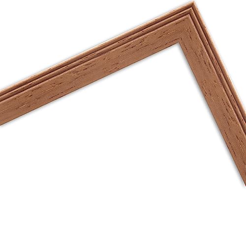 WANDStyle H320 Classic Picture Frame 10 x 10 cm Cherry Wood Picture Frame Modern Made in Germany - Image 3