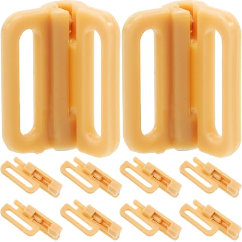 LIFKOME Nursing Bras Front Buckles 100 Sets Bra Front Clasp for Women Sturdy and Easy to Open/close