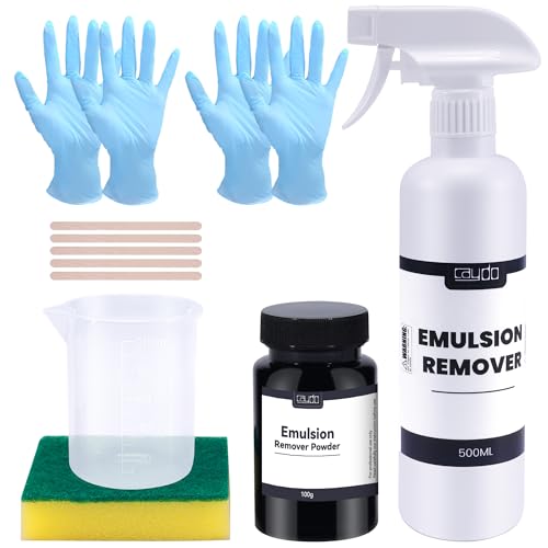 Caydo Siebdruckzubehör