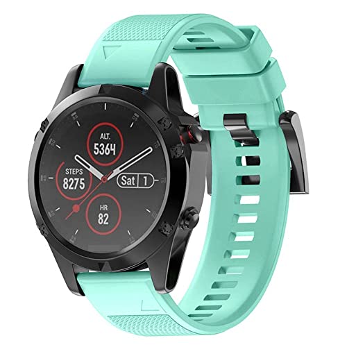Correa para Garmin Forerunner 935 de 22 mm repuesto de silicona 4