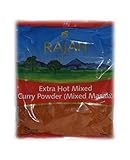 Rajah Spices Extra Hot Mixed Curry Powder 1KG | Curry Powder | Spicy Curry | Masala | Indian Spice | Indian Curry | Hot Madras | Madras Powder | (1kg)