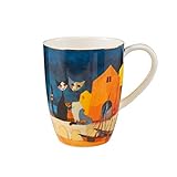 r.wachtmeister bilder Fine Bone China Porzellan. Volumen: 0,4 l. Höhe: 11 cm.