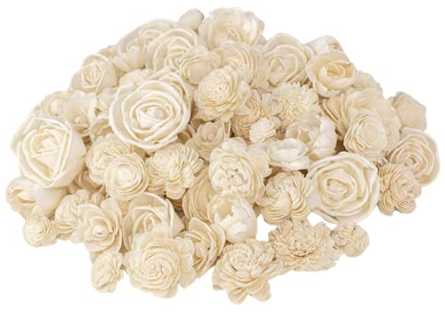 Sola Wood Flowers Bulk 1000 Pcs (No Bark) - Artificial Flowers For Decoration, Flower Bouquets, Centerpieces, Diy Home Decor And Craft Supplies #TOP1