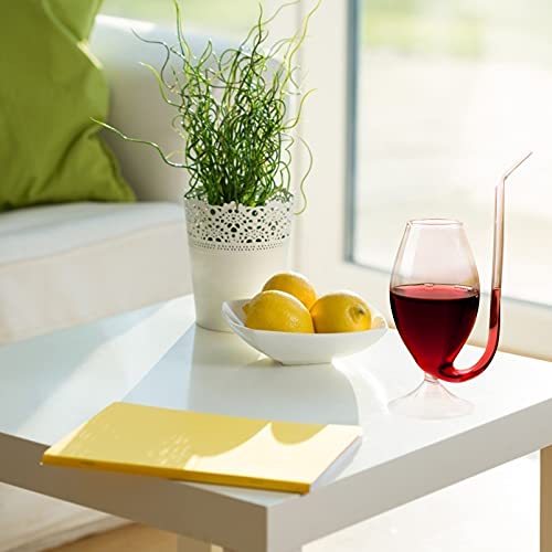 Cabilock Vampire Glass Cup Creative Vampire Filtro de Vampiro Copo de Suco Copos para Casa Bar 300 m