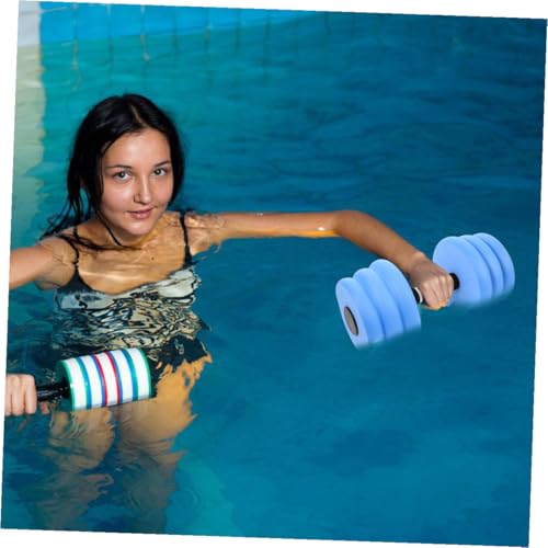 Pesas flotantes de espuma EVA 2pcs para piscina miniatura 4