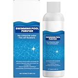 Poolwasser-Reinigungsflüssigkeit, Swimming Pool Purifier, Pool Clarifier, Schwimmbad-Reinigungsmittel für kristallklares Wasser, Für Pools, Wassertank, Whirlpool, Spa,100ML